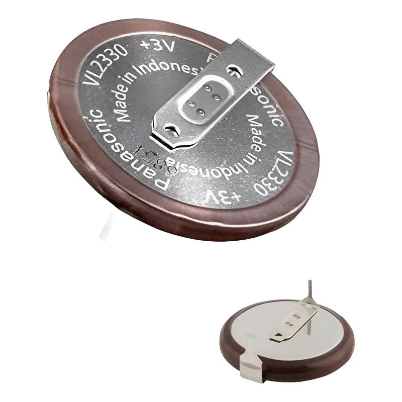 Celda De Boton Vl2330 3v Conector 180º Li Ion Bateria