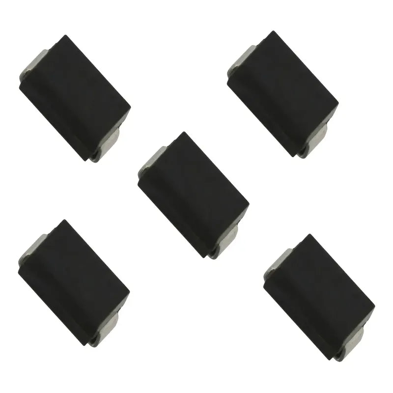 5x Gf1g Smd O Gg Sma Diodo Rectificador Superficial 400v 1a