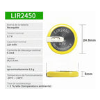 Celda Boton Lir2450 Lir 2450