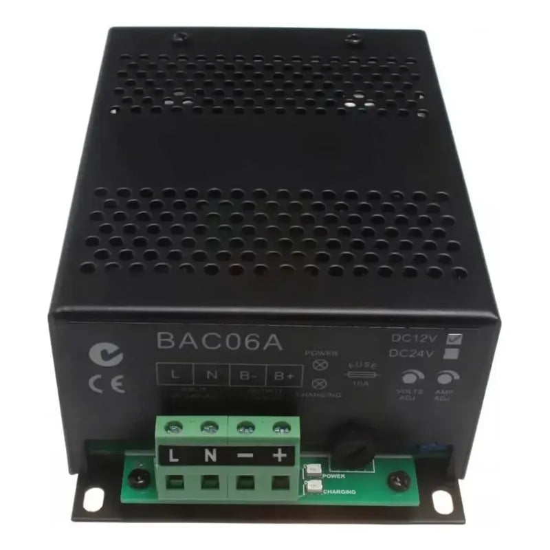 Cargador Mantenedor De Batería Inteligente Bac06a 12v Dc