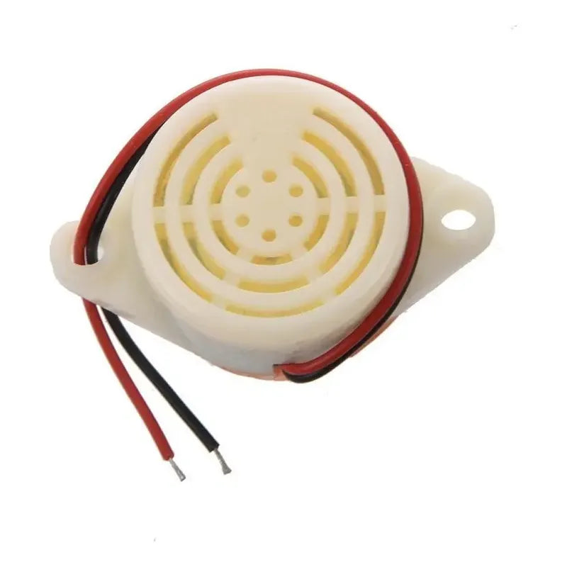Buzzer Zumbador Chicharra 95db 3v A 24v 12v 9v Alerta Alarma