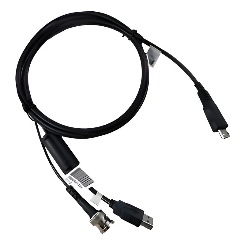 Cable Rib Programacion Usb Para Motorola R2 Pmkn4128a Dep450 Negro