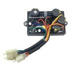 Regulador Avr Motosoldador Hj-5k25dh-6 Hj-5k25dh 14 Cables