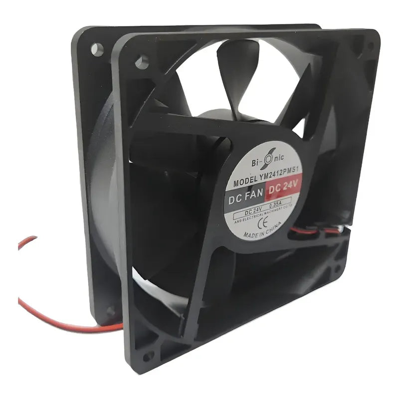 Ventilador Fan Cooler Ym2412pms1 24v  120x38mm 12cm 12038