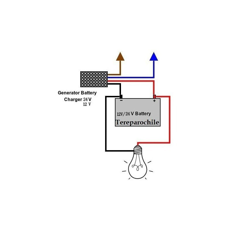 Mantenedor Y Cargador Inteligente De Batería Bac06a 12v Dc
