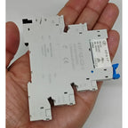 Rele Interface Plano Slim 220v Ac/dc Riel Din