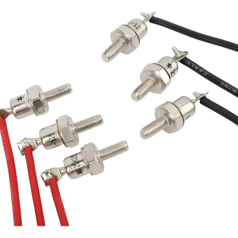 Kit Set Diodos Rsk2001 / Zx25-12 Bc16 Bc18 25amp Zx25