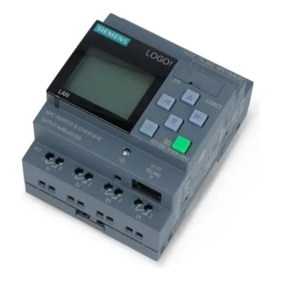 Plc Compatible Con Siemens Logo 230rce 6ed1052-1fb08-0ba2