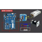 Driver Puente H Bts7960 43a Para Arduino Hasta 27v H-bridge