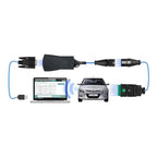 Lexia 3 Scanner Obdii Para Peugeot Citroen Ds Diagbox V Full