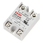 Rele Variable Estado Solido Ssr-100va 220v 25a Potenciometro