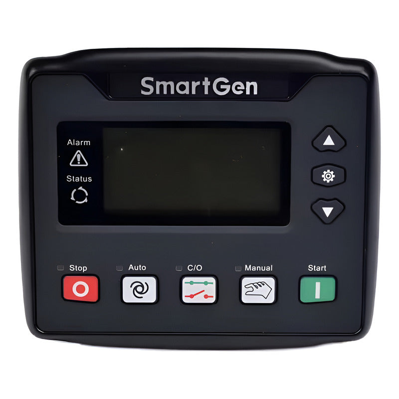 Modulo Controlador Lcd Para Generador Hgm420n Automatico