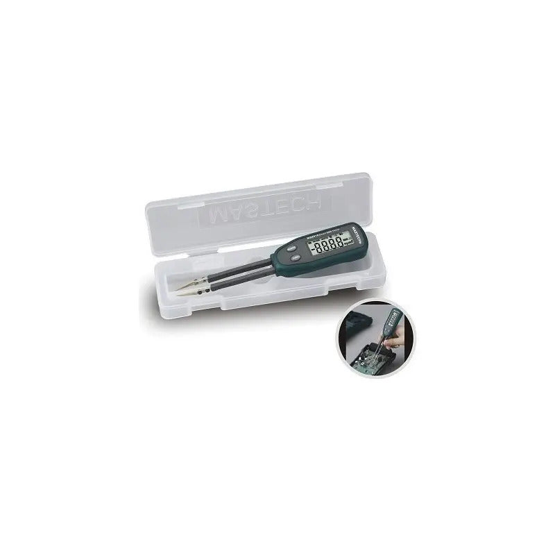 Multimetro Mastech Ms8910 Smart Tester Smd Cap Ohm