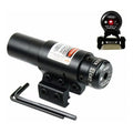 Puntero Láser Rojo Para Mira Airsoft 11-20 Mm Negro