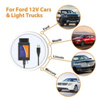 Elm327 Usb Forscan Hs-can Ms-can Elm-327 Obdii Obd2para Ford