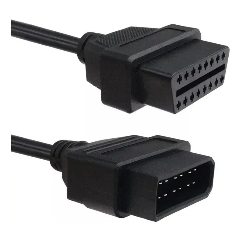 Cable Obdii Nissan Obd1 14 Pin A 16 Pin Obd2 Para Escaner