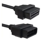 Cable Obdii Nissan Obd1 14 Pin A 16 Pin Obd2 Para Escaner