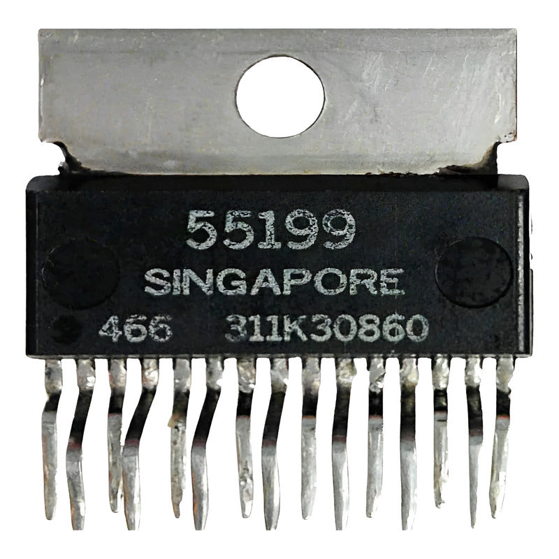 55199 Driver Ecu Original Singapore Nuevo