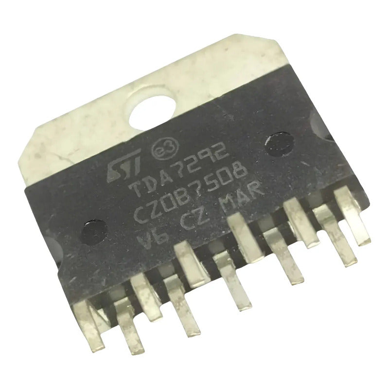 Integrado Tda7292 7292 Amplificador De Audio 40w
