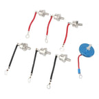 Kit Diodos Rectificador Rsk5001 Alternador Diodera Generador