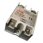 Rele Estado Solido Ssr-40la 220v Activado Corriente 4ma 20ma
