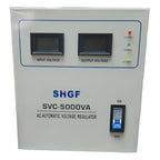 Regulador Estabilizador De Voltaje 220v Y 110v -4000w 5000va
