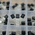 Kit De Transistores 840 Piezas To-92. 42 Modelos Diferentes