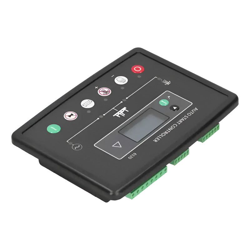 Modulo Controlador Generador Ats Lcd Compatible Dse 6120