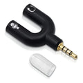 Adaptador 3.5mm Audio Macho Microfono Audifono Hembra Pololo