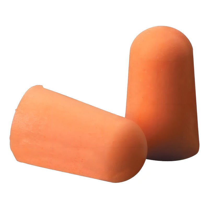 Pack 30 Pares Detallados Tapones Protectores Oído 3m Mod1100 Color Naranjo