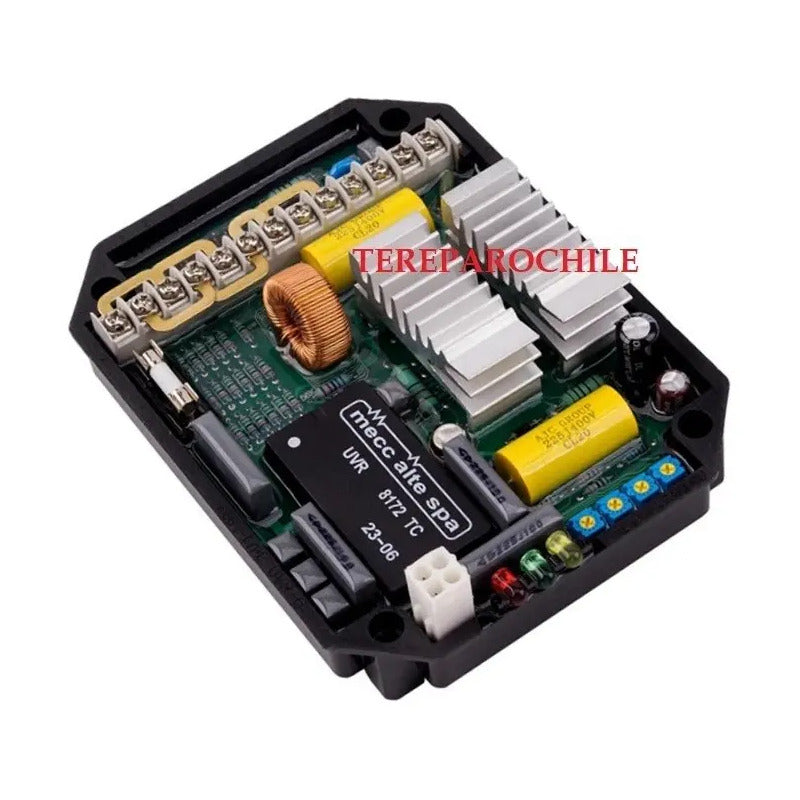 Regulador Voltaje Avr Uvr6 Para Alternador Mecc Alte Uvr8172