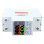Rele Protector Sobre Y Bajo Voltaje Corriente - 220v 63a Din