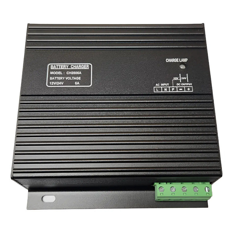 Cargador Mantenedor De Bateria Generador 12v Y 24v 6a 2806a