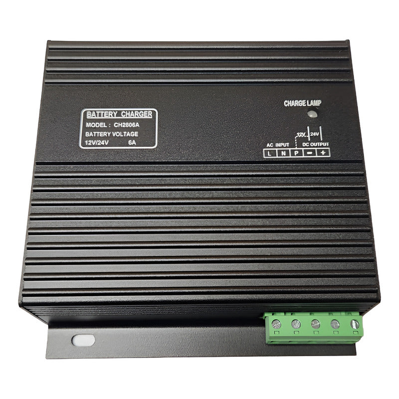 Cargador Mantenedor De Bateria Generador 12v Y 24v 6a 2806a