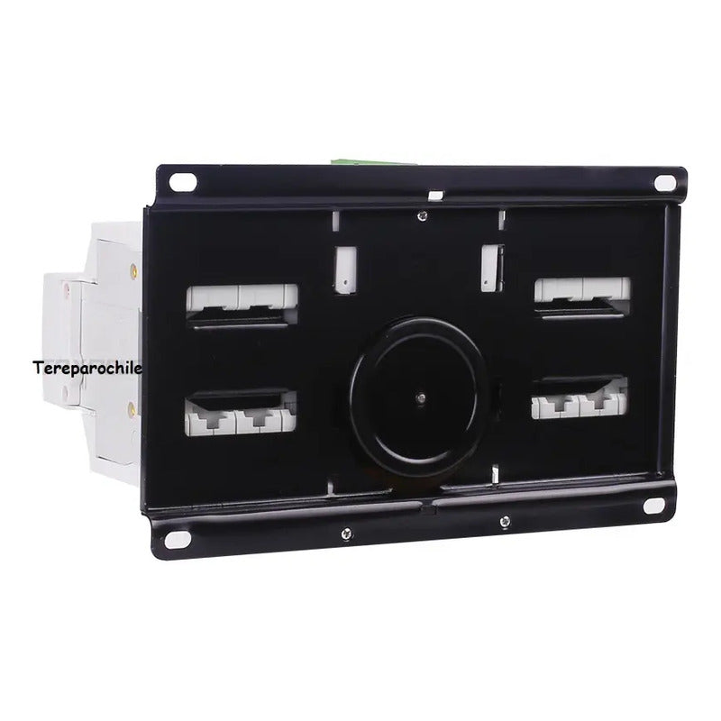 Ats Switch Transferencia Automatico Mcb 63a 220v Generador Gris