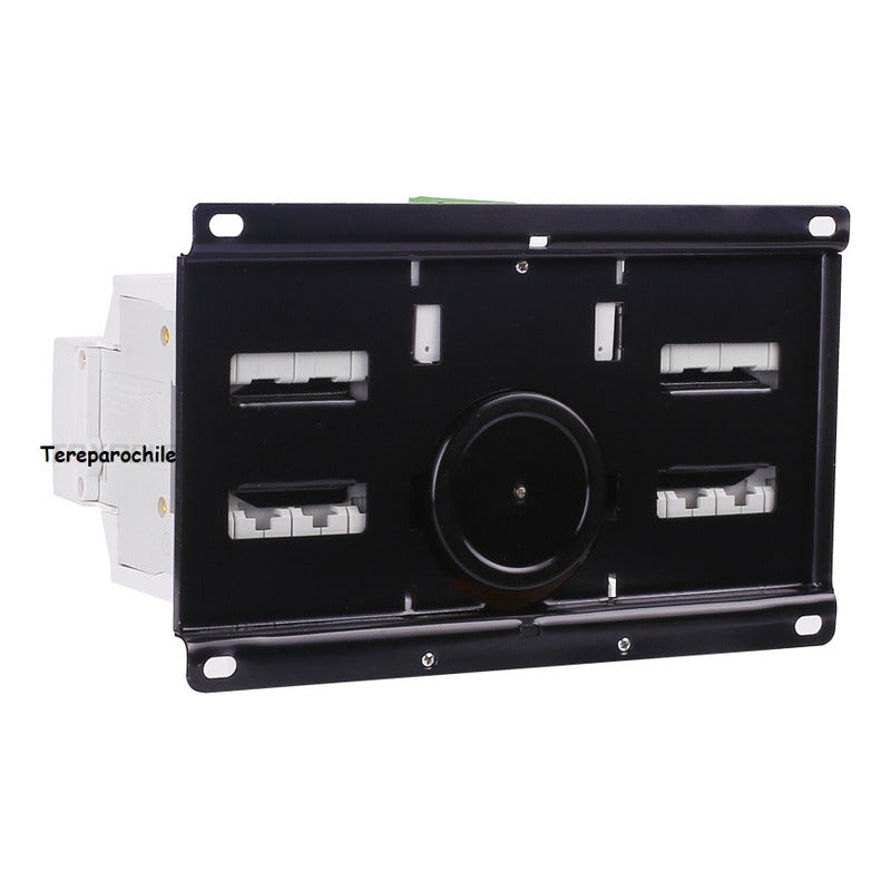 Ats Switch Transferencia Automatico Mcb 63a 220v Generador Gris