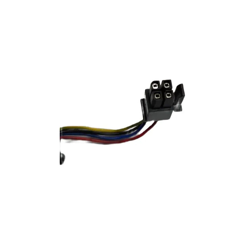 Ventilador Fan Cooler Vf40281bx-q400-q91 12v 40x28mm 4 Cable Negro