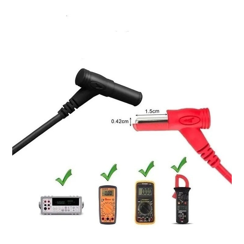 Punta De Prueba Multimetro Tester Electrico Amperimetro 20a