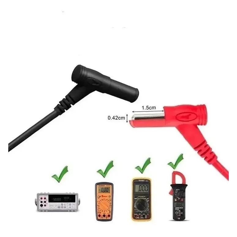 Punta De Prueba Multimetro Tester Electrico Amperimetro 20a