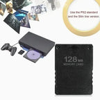 Memory Card 128mb Para Playstation 2