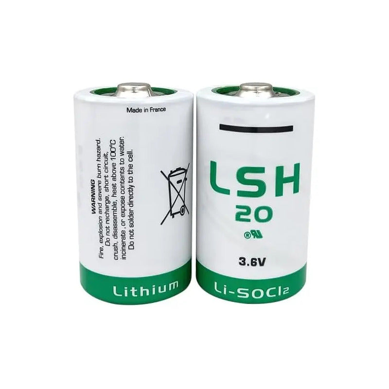 Saft Lsh20 3.6v Lsh-20 60x33mm 6cm Celda
