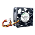 Ventilador Fan Cooler Acp06025s12m 12v 60x25mm 3 Pin Negro