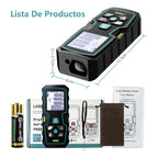 Medidor Distancia Laser 40 Metros Pantalla Lcd Pulgadas Pies
