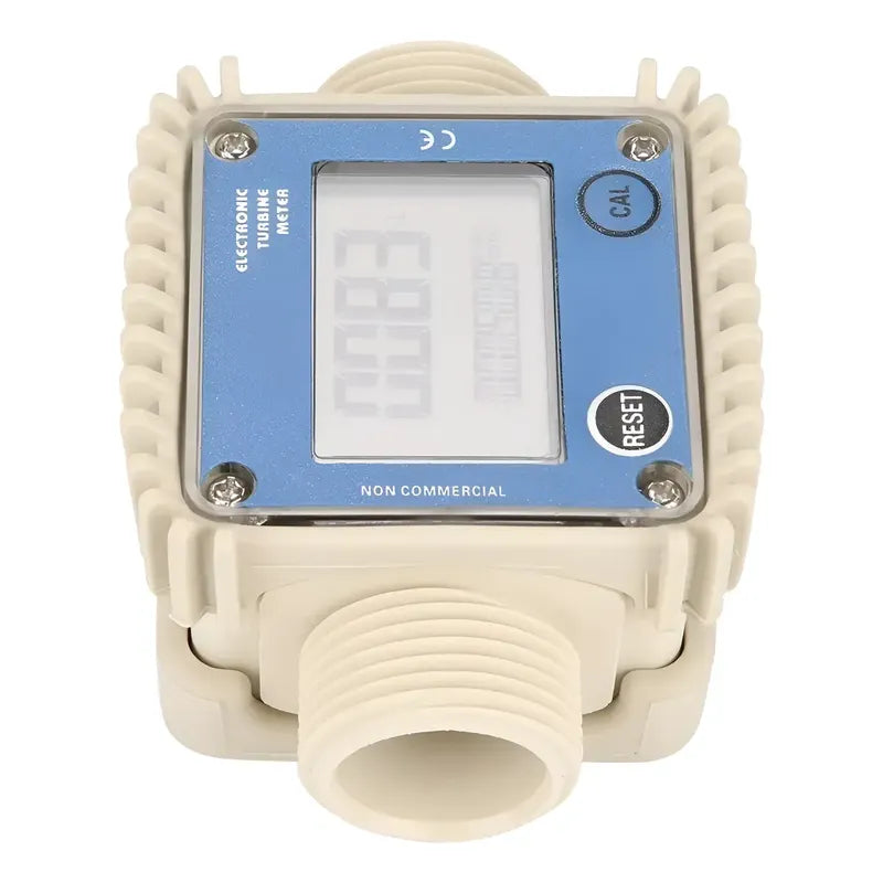 Medidor Digital Lcd Flujo Liquido X Turbina Combustible K24