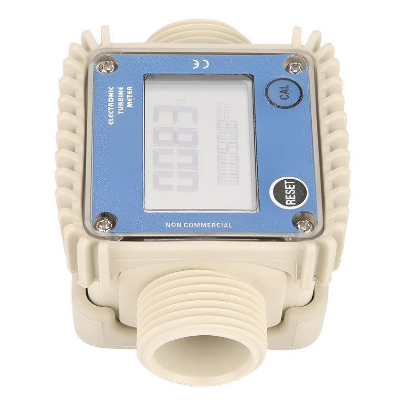 Medidor Digital Lcd Flujo Liquido X Turbina Combustible K24