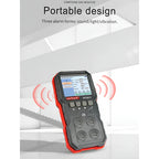Medidor Detector De Gas Y Combustibles 4 En 1 Lel O2 H2s Co Negro