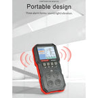Medidor Detector De Gas Y Combustibles 4 En 1 Lel O2 H2s Co Negro