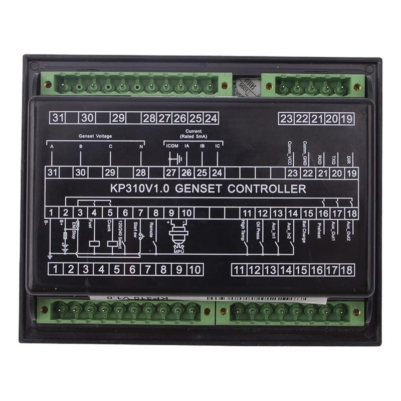 Modulo Controlador De Generador Diesel Kp310 V1.0 Genset Led