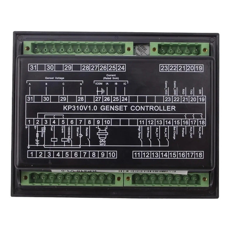 Modulo Controlador De Generador Diesel Kp310 V1.0 Genset Led