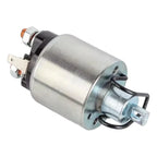 Solenoide Selenoide Arranque Generadores 178f 186f 188f 12v Plateado
